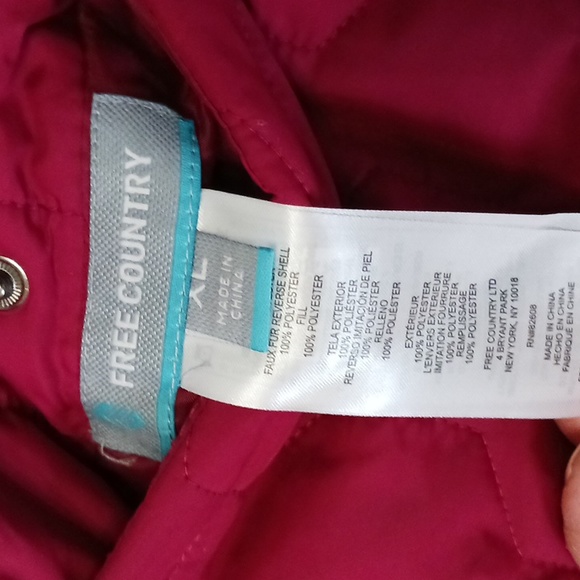 Free Country Vest Size XL - Picture 4 of 6